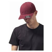 Kšiltovka // Flexfit Flexfit Garment Washed Cotton Dad Hat maroon