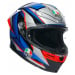 AGV K6 S Slashcut Black/Blue/Red Přilba