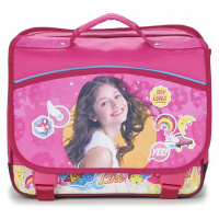 Disney SOY LUNA CARTABLE 38CM Růžová