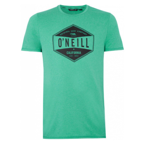 O'Neill PM SURF COMPANY HYBRID T-SHIRT Pánské tričko, zelená, velikost
