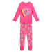 Dívčí pyžamo - KUGO MP1509, růžová tmavě Barva: Růžová tmavší