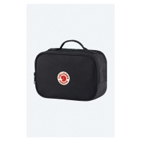 Kosmetická taška Fjallraven černá barva, F23784.550-550