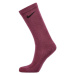 Nike EVERY DAY PLUS Pánské vysoké ponožky, růžová, velikost