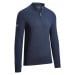 Callaway Windsper 1/4 Zipped Navy Blue Svetr