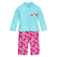 Playshoes Ochrana proti UV zĂˇĹ™enĂ­ One Piece Flamingo 1/1 Arm