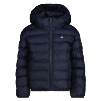 BUNDA GANT LIGHT PADDED SHIELD JACKET modrá