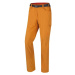 Husky KAHULA Dámské outdoorové kalhoty, žlutá, velikost