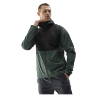 4F-SOFTSHELL JACKET-AW23TSOFM155-40S-DARK GREEN Zelená