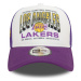 New-Era Nba team colour trucker loslak Fialová