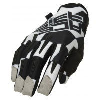 ACERBIS MX X-H motokrosové rukavice černá/bílá