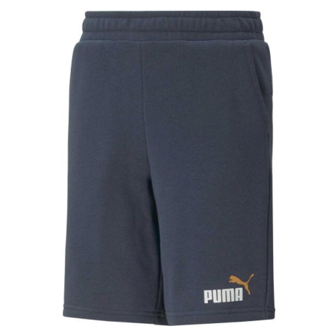 Puma ESSENTIALS+2 COL SHORTS Dětské šortky, tmavě modrá, velikost