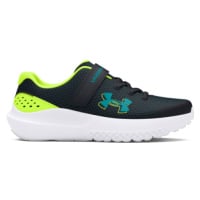 Chlapecká sportovní obuv (tréninková) UNDER ARMOUR UA BPS Surge 4 AC 4 black high vis yellow cir