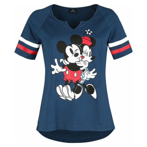 Mickey & Minnie Mouse Mickey Mouse Buddies Dámské tričko modrá