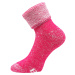 Boma Polaris Silné zimní ponožky BM000004371700101098 magenta