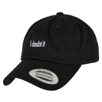 Mister Tee / I Doubt It Dad Cap black/white