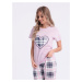 Women's pyjamas ULR265 - pink