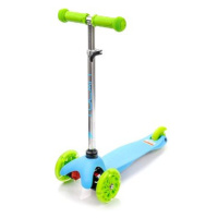 MTR MINI SCOOTER se svítícími kolečky, BLUE/GREEN