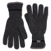 Rukavice camel active knitted gloves graphite gray