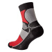 KNOXFIELD BASIC Ponožky černá / červená 0316004065745