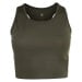 Dámská podprsenka Endurance Franz Sports Bra Olive