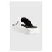 Pantofle Furla Real Fusbet dámské, bílá barva, na platformě, YE20REA BX0766 P2700