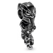 Pandora Stylový stříbrný přívěsek Black Panther Marvel 790783C01