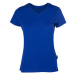 Hrm Dámské triko z organické bavlny HRM202 Royal Blue