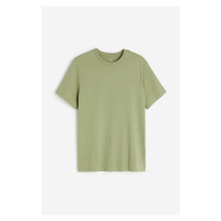 H & M - Tričko Regular Fit - zelená