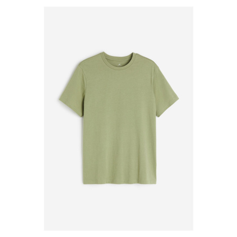 H & M - Tričko Regular Fit - zelená H&M