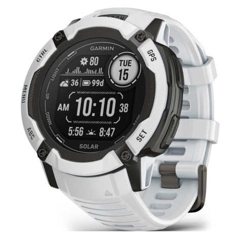 Garmin Instinct 2X Solar chytré hodinky Whitestone