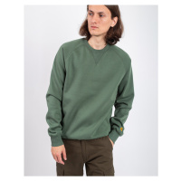 Carhartt WIP Chase Sweat Duck Green/Gold