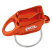 Víceúčelová jistící brzda Petzl Reverso Barva: oranžová