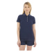 Polokošile la martina woman polo s/s piquet stretch modrá