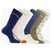 Ponožky MERRELL Recycled Cushion Crew (6 pack)