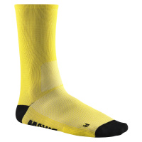 Cyklistické ponožky Mavic Essential High Sock Yellow