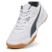 Puma SOLARFLASH II Pánská indoorová bota, bílá, velikost 46.5