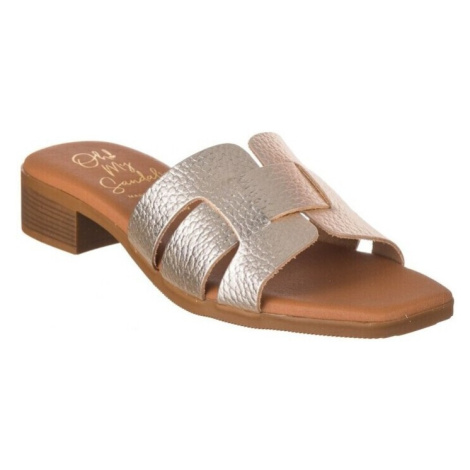 Oh My Sandals KOSE 5343 Zlatá Oh My Sandals For Rin