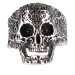prsten ETNOX - Ornament Skull