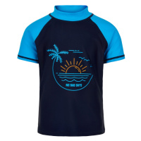COLOR KIDS-T-shirt w. print-dress blues Modrá