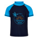 COLOR KIDS-T-shirt w. print-dress blues Modrá