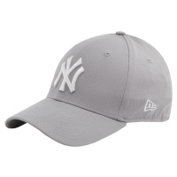 SVĚTLE ŠEDÁ PÁNSKÁ KŠILTOVKA NEW ERA 39THIRTY LEAGUE ESSENTIAL NEW YORK YANKEES MLB CAP