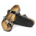 Birkenstock Mayari Birko-Flor Regular Fit Black Patent