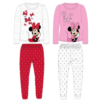Minnie Mouse - licence Dívčí pyžamo - Minnie Mouse 52049868, růžová Barva: Růžová