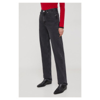 Džíny Calvin Klein Jeans dámské, high waist, J20J222137