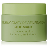 Nacomi Rich & Comfy regenerační maska na obličej 40 ml