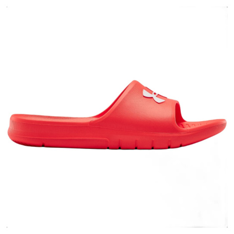 Pantofle Under Armour CORE PTH SL-RED Červená