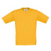 B&amp;C Dětské tričko TK301 Gold