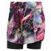 Dámská sukně adidas Melbourne Tennis Skirt Multicolor/Black