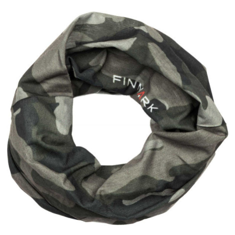 Finmark FS-130 Multifunkční šátek, khaki, velikost