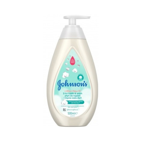 Johnsons Cottontouch koupel a mycí gel 2v1 500ml Johnson & Johnson